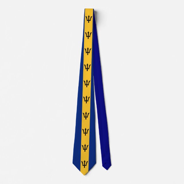 barbados neck tie (Front)