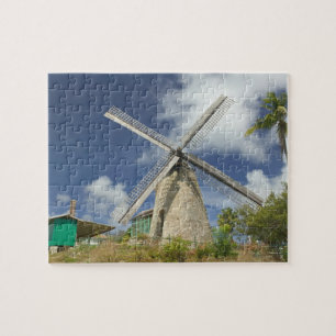 BARBADOS, North East Coast, Morgan Lewis: Morgan Jigsaw Puzzle