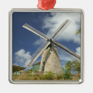 BARBADOS, North East Coast, Morgan Lewis: Morgan Metal Ornament