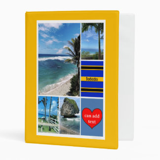 Barbados Ocean Views Mini Binder