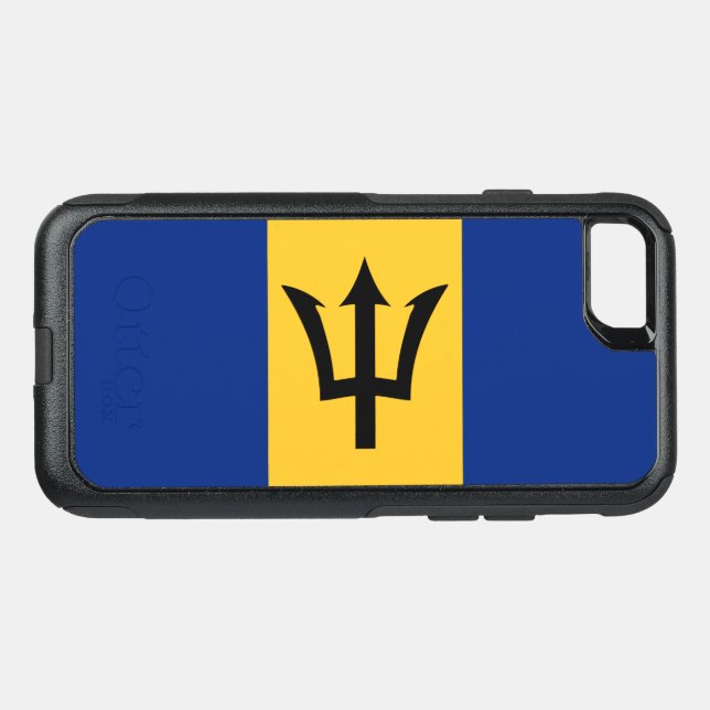 Barbados Otterbox iPhone Case (Back Horizontal)