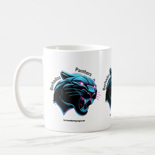 Barbados Panthers _ CaribbeanHockeyLeaguecom Coffee Mug