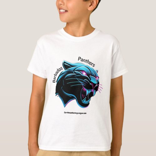Barbados Panthers of the CaribbeanHockeyLeague T_Shirt