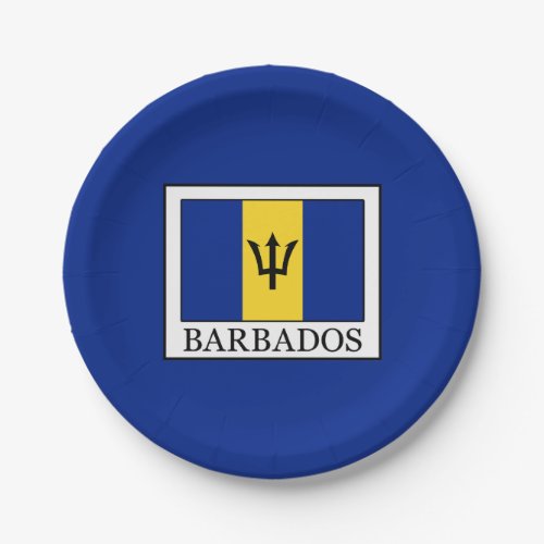 Barbados Paper Plates