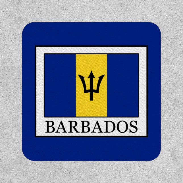 Barbados Patch (Front)