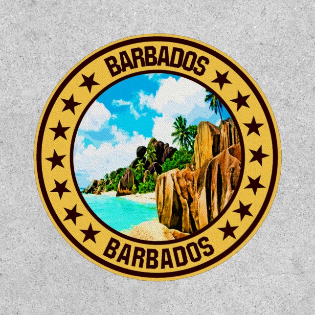 Barbados                                           patch (Front)