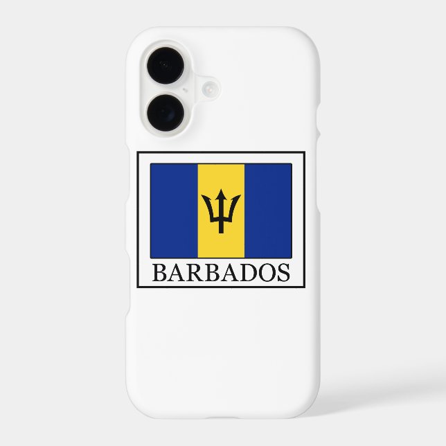 Barbados phone case (Back)