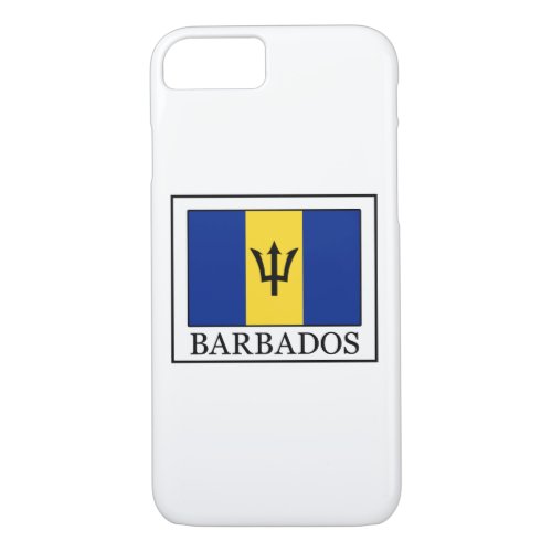 Barbados phone case