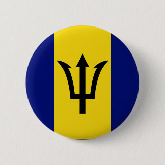 Barbados Pinback Button