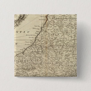 Barbados Pinback Button
