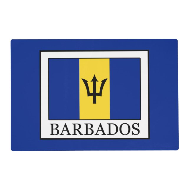Barbados Placemat (Front)