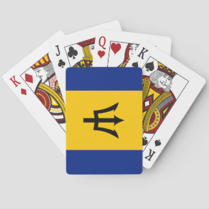 Barbados playing card deck
