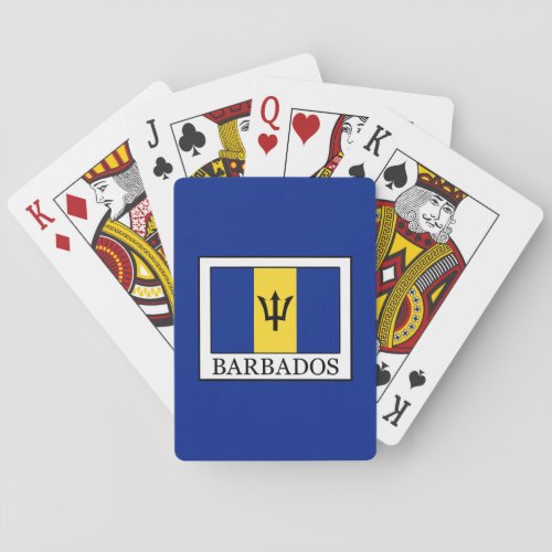 Barbados Playing Cards