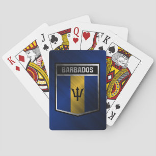 Barbados Poker Cards