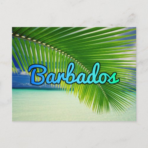 Barbados Postcard