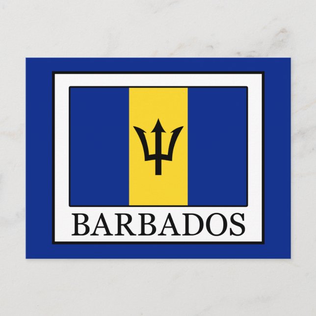 Barbados Postcard (Front)