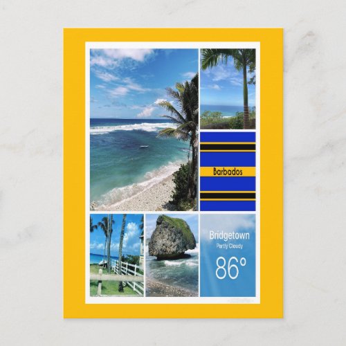 Barbados Postcard