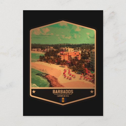 Barbados Postcard