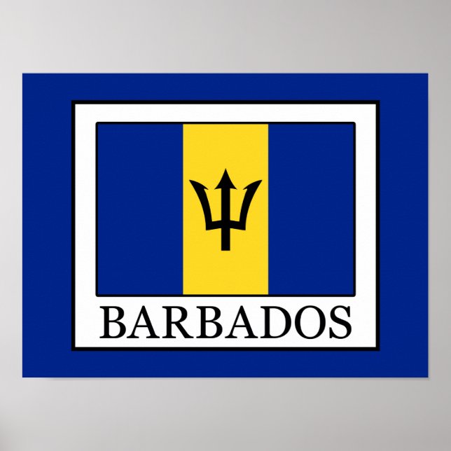 Barbados Poster (Front)
