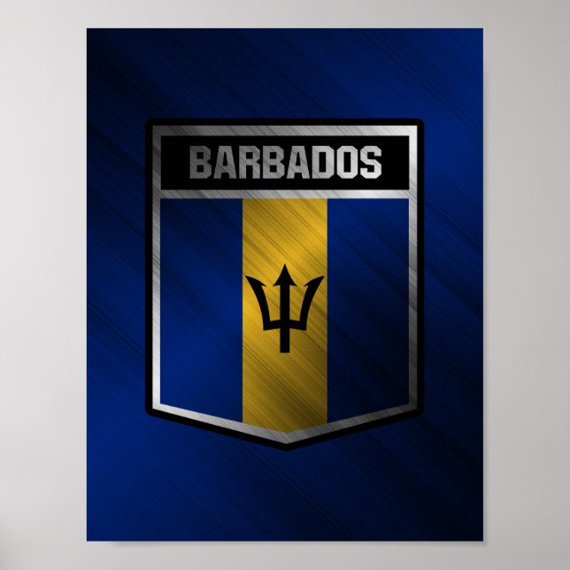 Barbados Poster (Front)