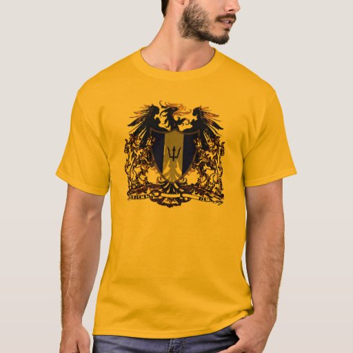 Barbados pride! T-Shirt | Zazzle