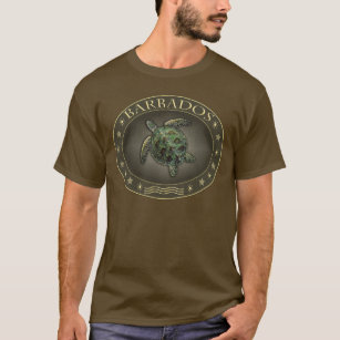 BARBADOS SEA TURTLE ISLAND GEAR T-Shirt