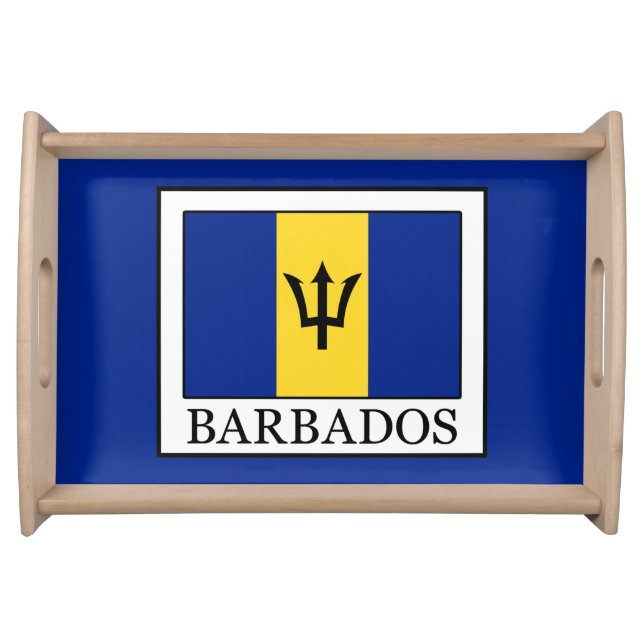 Barbados Serving Tray (Front)