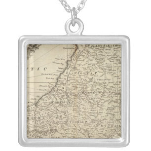 Barbados Silver Plated Necklace