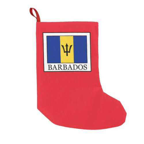 Barbados Small Christmas Stocking