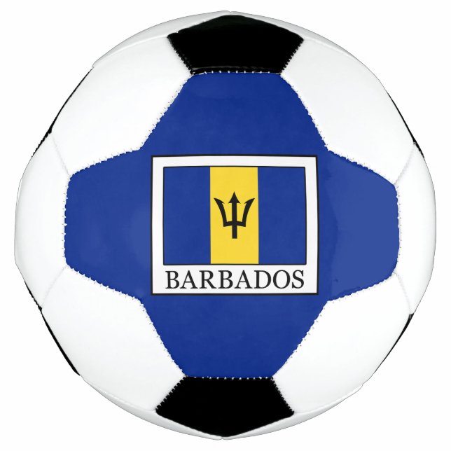 Barbados Soccer Ball (Front)