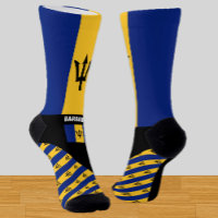 Barbados Socks, Barbados flag colours / sports