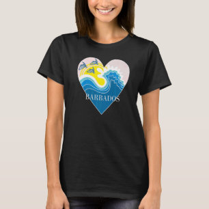 Barbados souvenir for men women T-Shirt