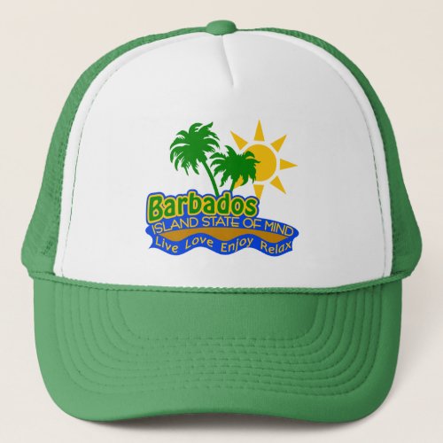 Barbados State of Mind hat _ choose color