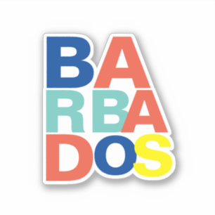 Barbados Sticker