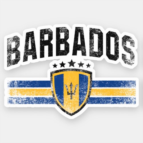 Barbados                                           sticker