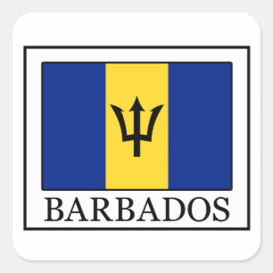 Barbados sticker