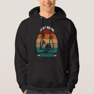 Barbados Summer Family Couple Matching Holiday S Hoodie