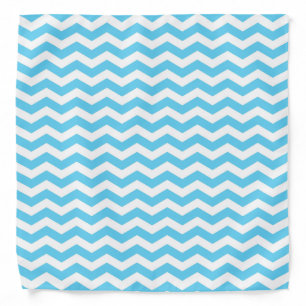 Barbados Surf Wave Chevron Bandana