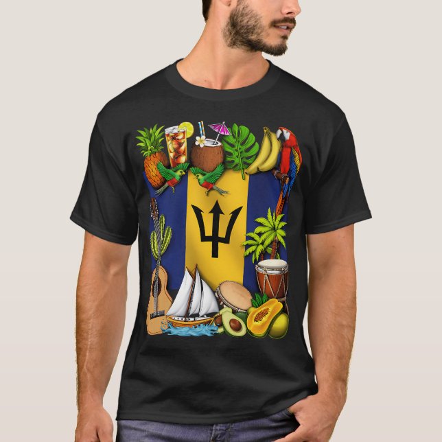 Barbados T-Shirt (Front)