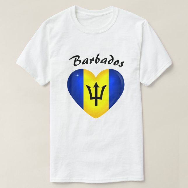 BARBADOS T-Shirt (Design Front)