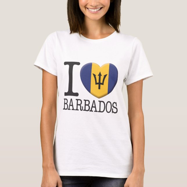 Barbados T-Shirt (Front)