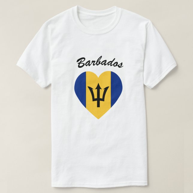BARBADOS T-Shirt (Design Front)
