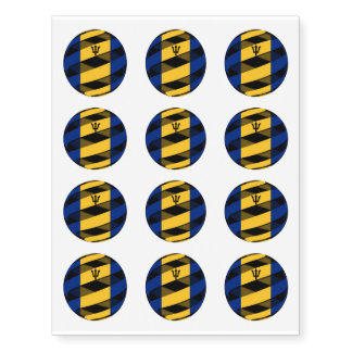Barbados Temporary Tattoos