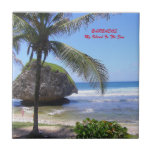 Barbados Themed Ceramic Tile