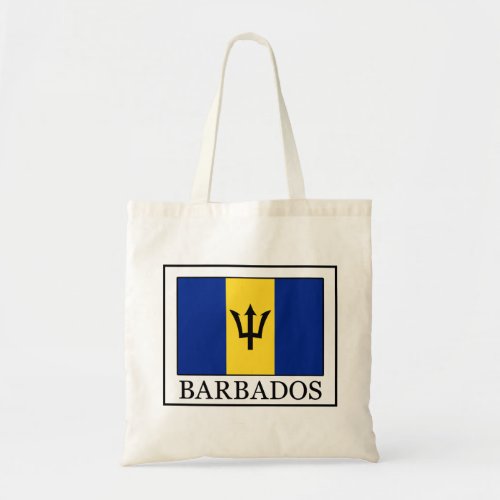 Barbados tote bag