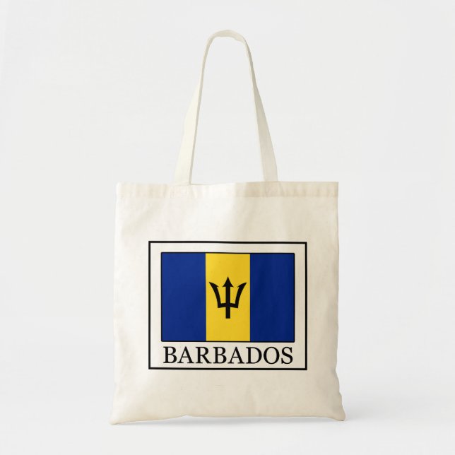 Barbados tote bag (Front)