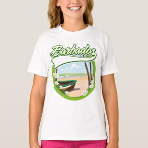 Barbados Travel logo T-Shirt