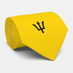 Barbados Trident Neck Tie