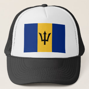 barbados trucker hat