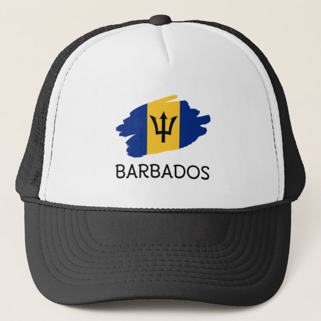 Barbados Trucker Hat (Front)